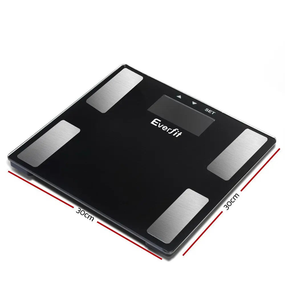 Everfit Bathroom Scales Digital Body Fat Scale 180KG Electronic