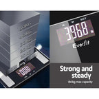 Everfit Bathroom Scales Digital Body Fat Scale 180KG Electronic
