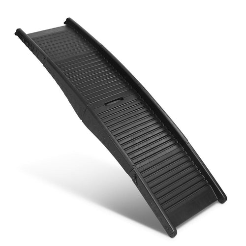 i.Pet Dog Ramp Pet Stairs Steps For Car SUV Ladder Travel Foldable