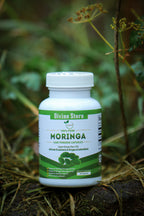 Moringa Leaf Powder 60 Caps | Energy, Detox, Immune & Health Support