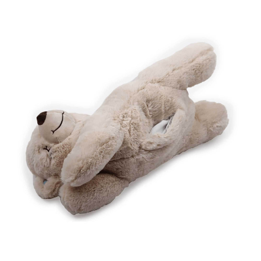 Puppy Warm Toy Bear Dog Heat Pack Comfort Plush Soft Toys Feeling