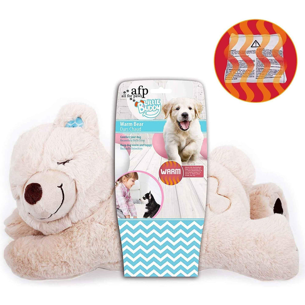 Puppy Warm Toy Bear Dog Heat Pack Comfort Plush Soft Toys Feeling