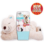 Puppy Warm Toy Bear Dog Heat Pack Comfort Plush Soft Toys Feeling