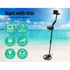 Metal Detector 160MM Deep Sensitive Waterproof Treasure Hunter Gold