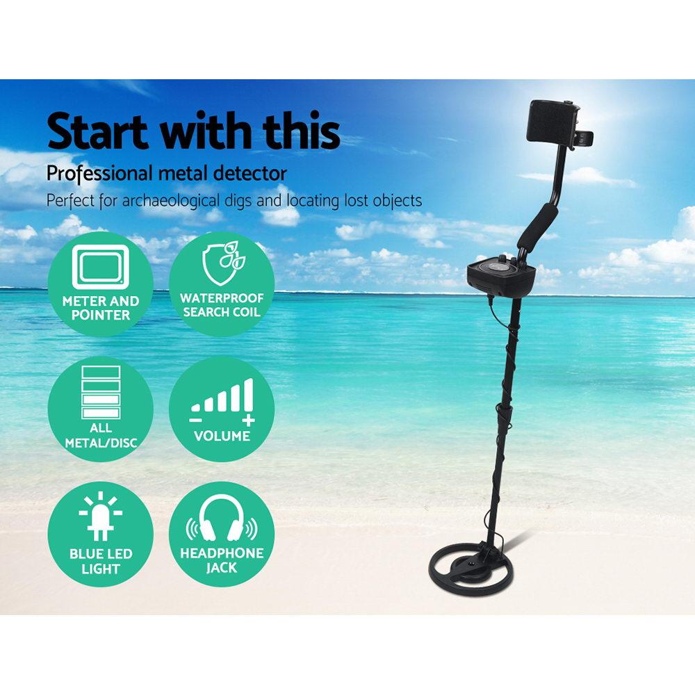 Metal Detector 160MM Deep Sensitive Waterproof Treasure Hunter Gold