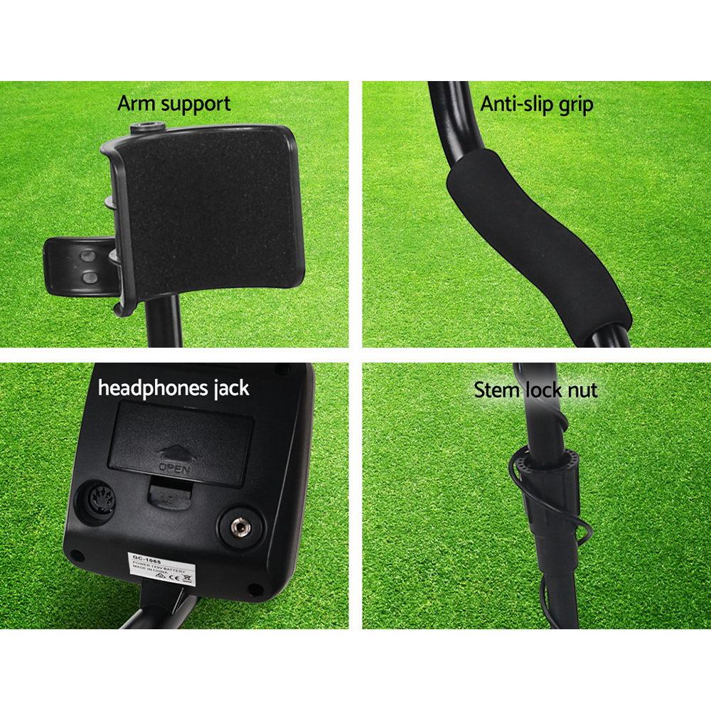 Metal Detector 160MM Deep Sensitive Waterproof Treasure Hunter Gold