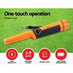 Metal Detector 40MM Sensitive Handheld Pinpointer Waterproof Automatic