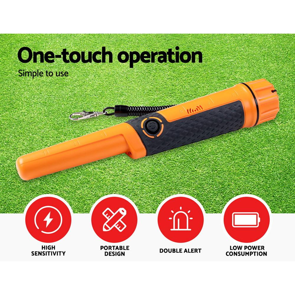 Metal Detector 40MM Sensitive Handheld Pinpointer Waterproof Automatic