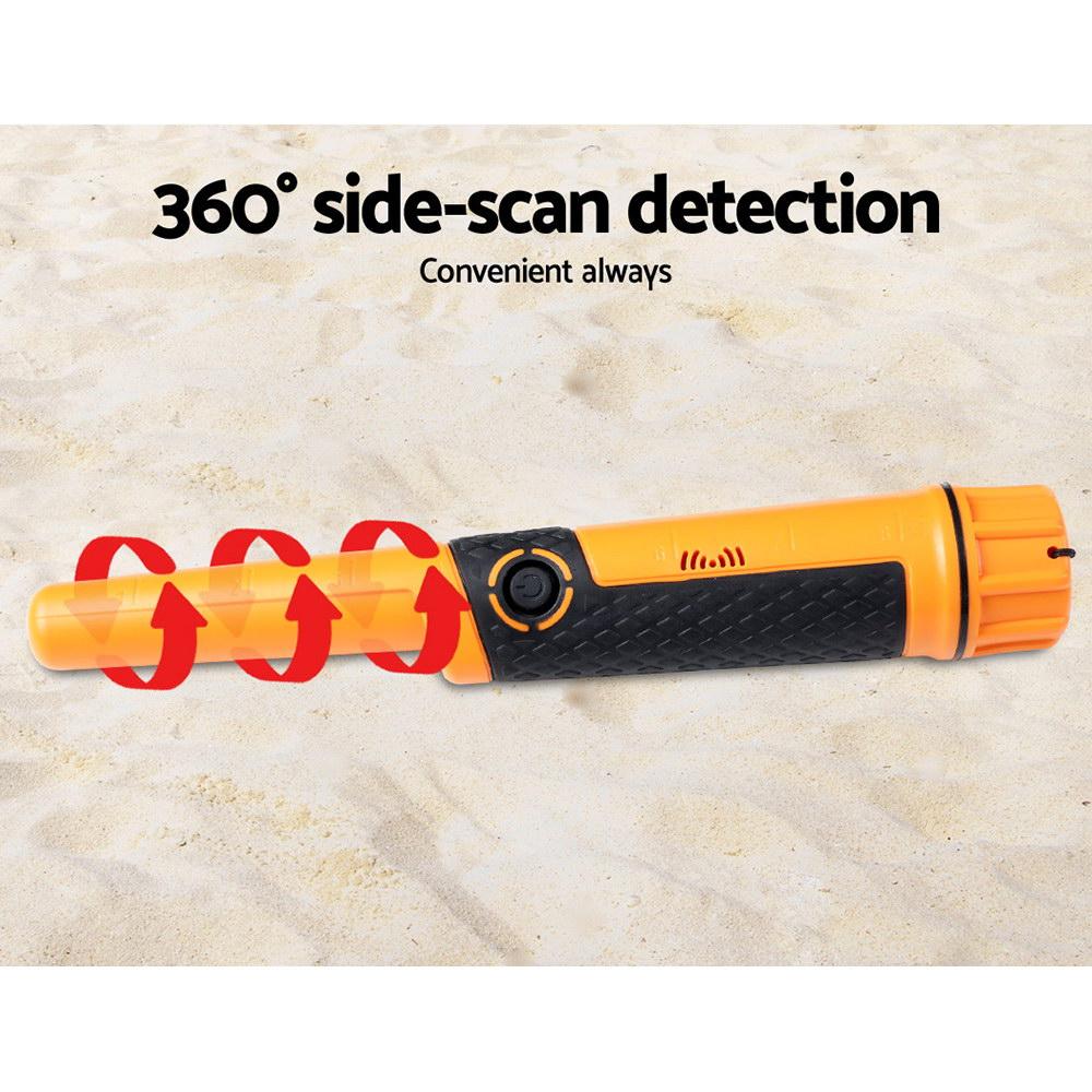Metal Detector 40MM Sensitive Handheld Pinpointer Waterproof Automatic