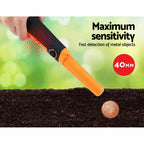 Metal Detector 40MM Sensitive Handheld Pinpointer Waterproof Automatic