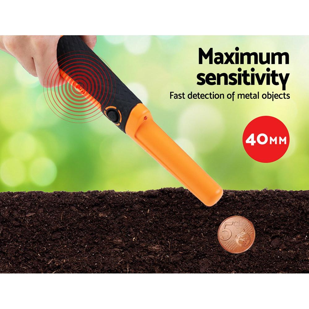 Metal Detector 40MM Sensitive Handheld Pinpointer Waterproof Automatic