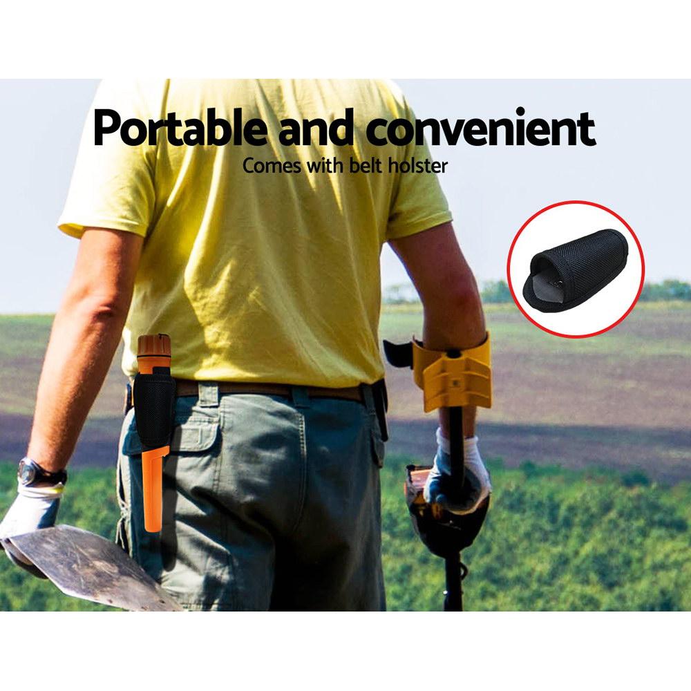 Metal Detector 40MM Sensitive Handheld Pinpointer Waterproof Automatic