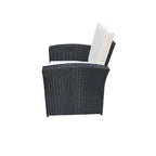 Outdoor 4 Piece Sofa Lounge Set Wicker Rattan Garden