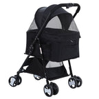i.Pet Pet Stroller Dog Pram Cat Carrier Travel Large Pushchair