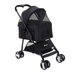 i.Pet Pet Stroller Dog Pram Cat Carrier Travel Large Pushchair