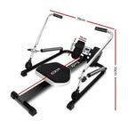Everfit Rowing Machine Rower Hydraulic Resistance Fitness Gym Home