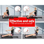 Everfit Rowing Machine Rower Hydraulic Resistance Fitness Gym Home