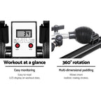 Everfit Rowing Machine Rower Hydraulic Resistance Fitness Gym Home