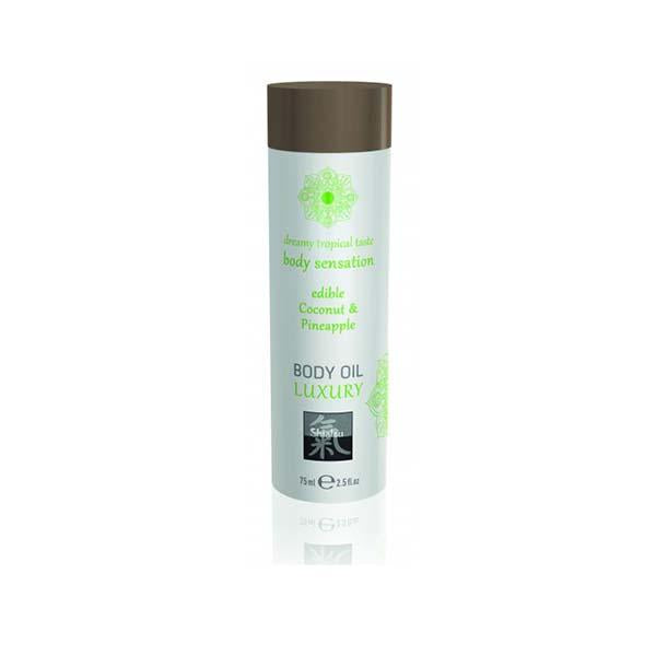 Edible Erotic Massage Oil – Flavored Aphrodisiac for Lovers