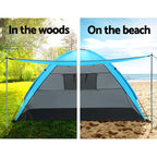Weisshorn Camping Tent Beach Tents Hiking Sun Shade Shelter Fishing