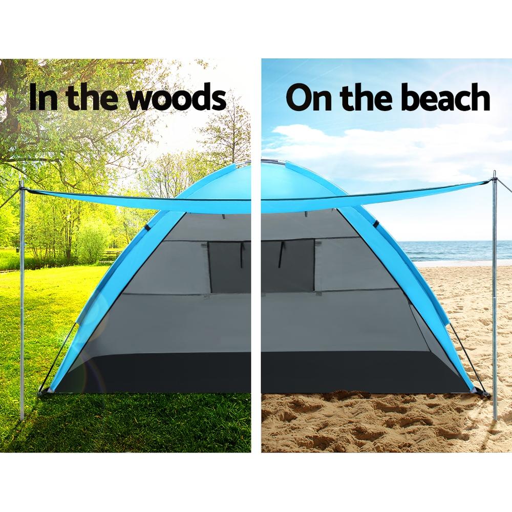 Weisshorn Camping Tent Beach Tents Hiking Sun Shade Shelter Fishing