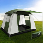 Weisshorn Instant Up Camping Tent 6 Person Pop up Tents Family Hiking