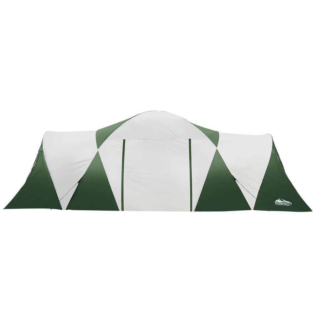 Weisshorn Family Camping Tent 12 Person Hiking Beach Tents (3 Rooms)