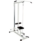 Home Fitness Multi Gym Lat Pull Down Workout Machine Bench Exercise