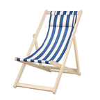 Gardeon Outdoor Furniture Sun Lounge Beach Chairs Deck Chair Folding