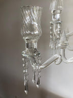 Crystal Candelabra 9 Heads 86cm Height Candle
