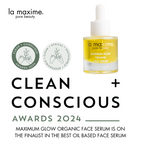 MAXIMUM GLOW ORGANIC FACE SERUM