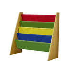 Levede Wooden Kids Children Bookcase Bookshelf Toy Organiser Storage