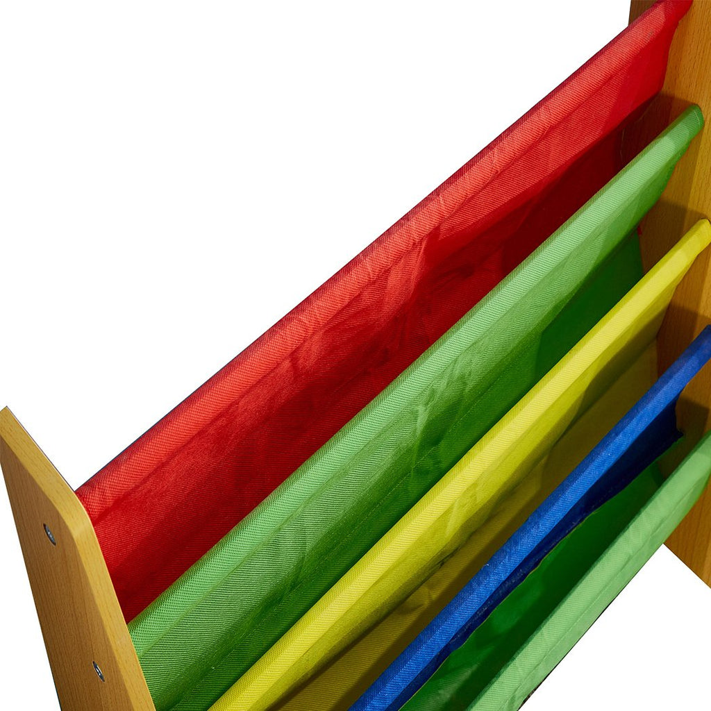 Levede Wooden Kids Children Bookcase Bookshelf Toy Organiser Storage