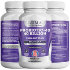 Luma Gut Plus - Probiotics for Men and Women for Stomach Acid