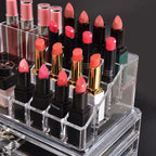 Cosmetic 8 Drawer Makeup Organizer Storage Jewellery Holder Box