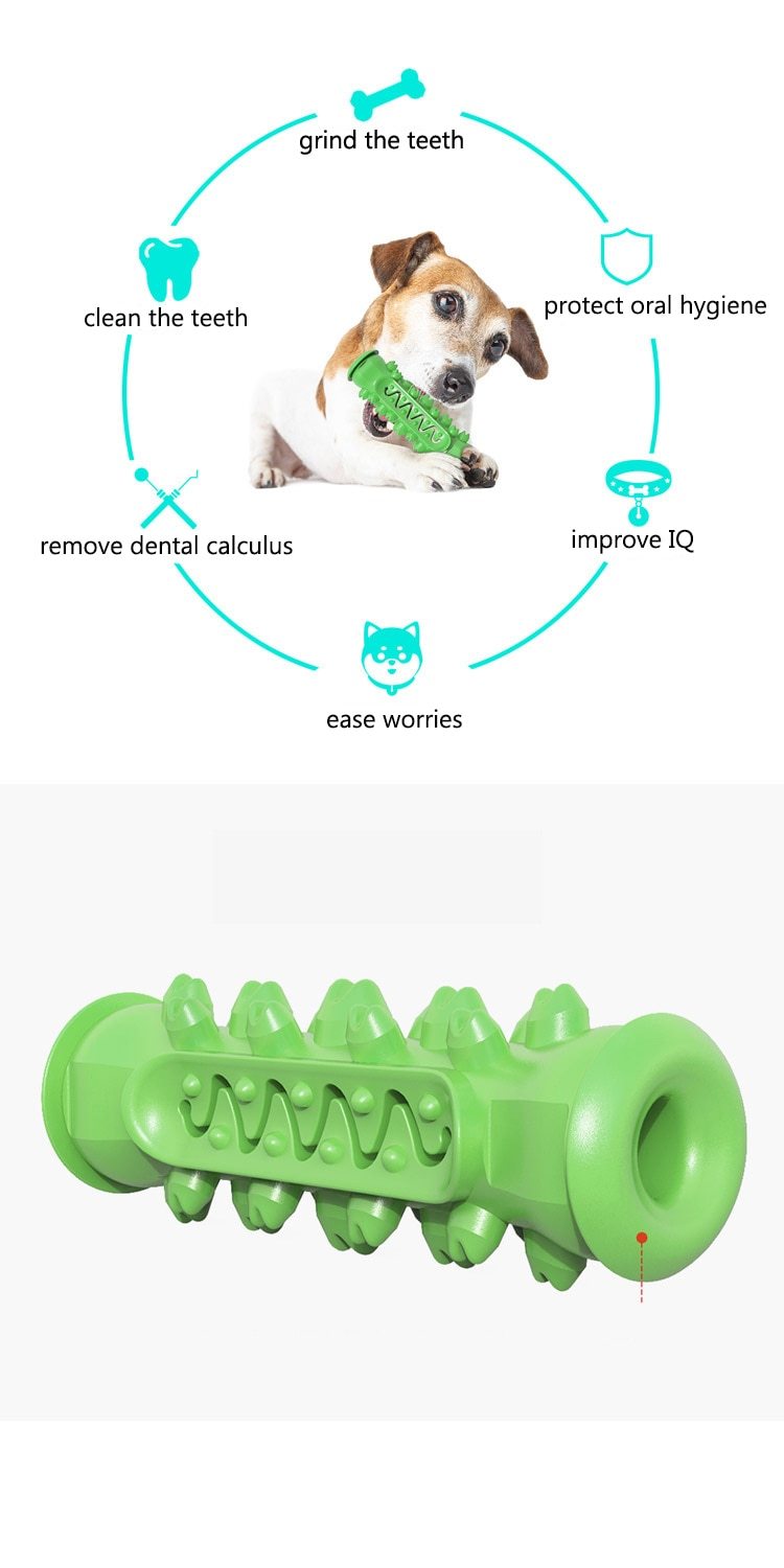 Doggy Tooth Cleaning Chew Toy – Durable Dental Chewing Toy for Dogs