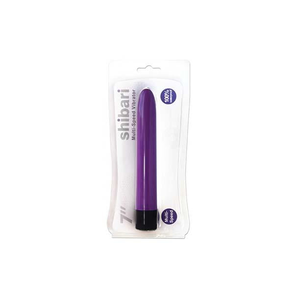 Shibari 7in Vibrator – Multi-Speed Smooth & Water-Resistant