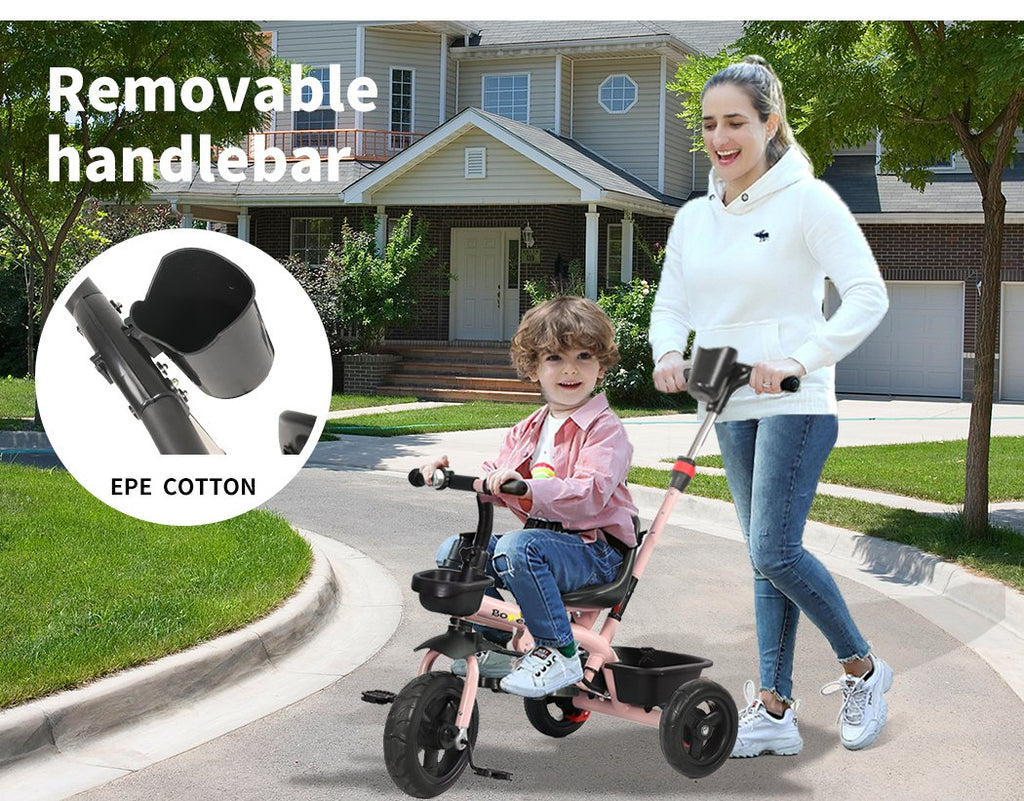 BoPeep Baby Walker Kids Tricycle Ride On Trike Toddler Balance Bicycle