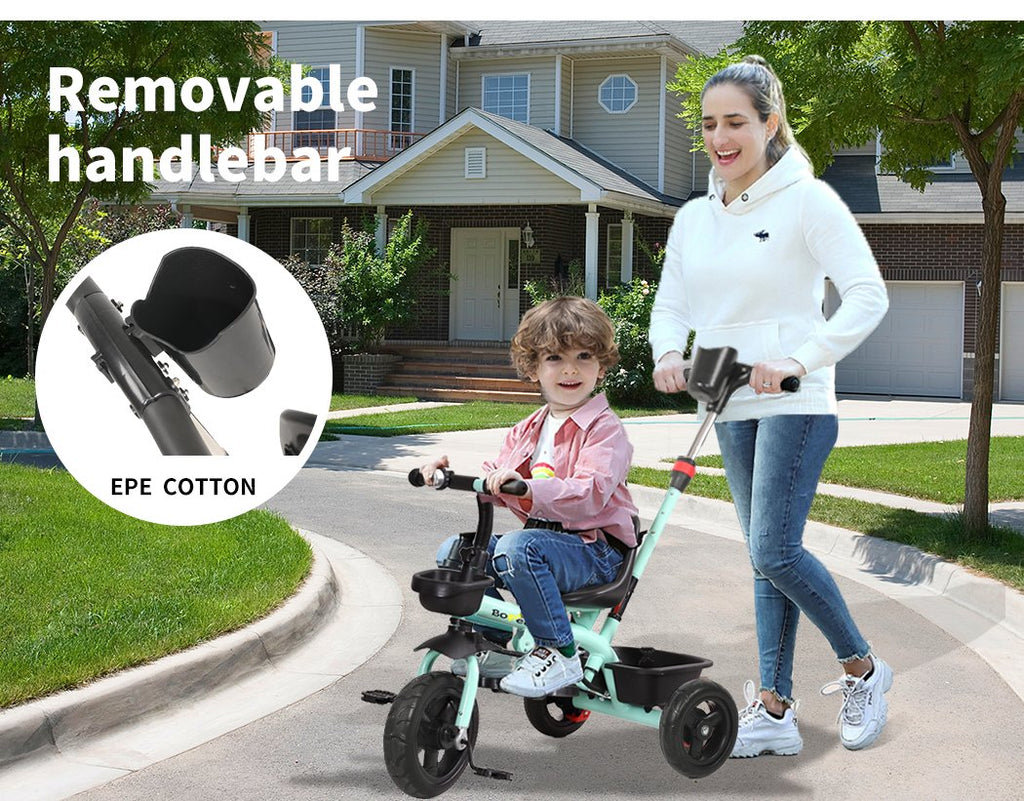BoPeep Baby Walker Kids Tricycle Ride On Trike Bike Toddler Balance