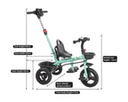 BoPeep Baby Walker Kids Tricycle Ride On Trike Bike Toddler Balance