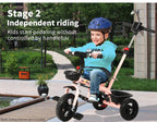 BoPeep Baby Walker Kids Tricycle Ride On Trike Toddler Balance Bicycle