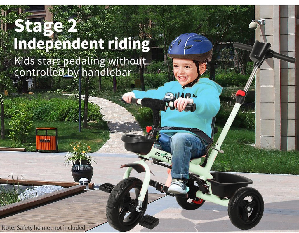 BoPeep Baby Walker Kids Tricycle Ride On Trike Bike Toddler Balance