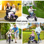 BoPeep Baby Walker Kids Tricycle Ride On Trike Toddler Balance Bicycle